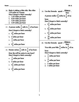 This page offers free printable math worksheets for seventh 7th grade and higher levels. Grade 7 Common Core Math 7.RP.1 Worksheet (Multiple Choice) by Terry Daniels