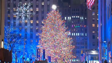 Rockefeller Center Christmas Tree Lighting Ceremony Held