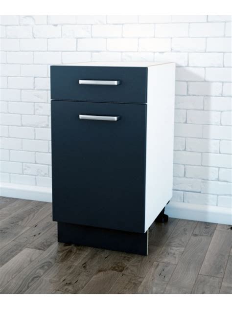 Keeping your kitchen neat and organized is essential because it's a room you spend a lot of time in. Rubbish Bin Cabinet - Kitset Kitchen