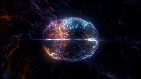 Human Brain Hologram Stock Photo Download Image Now Istock