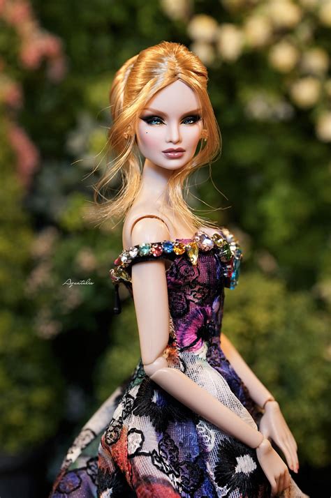 12255 Aquatalis Barbie Gowns Beautiful Barbie Dolls Fashion Royalty Dolls