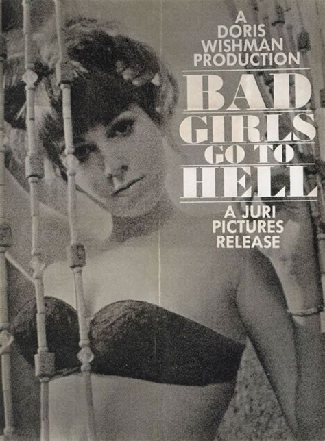 By The Great Doris Wishman Bad Girl Exploitation Movie Movie Posters