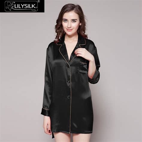 Buy Lilysilk Nightshirts For Women 100 Silk Nightgown 22 Momme Classic Night