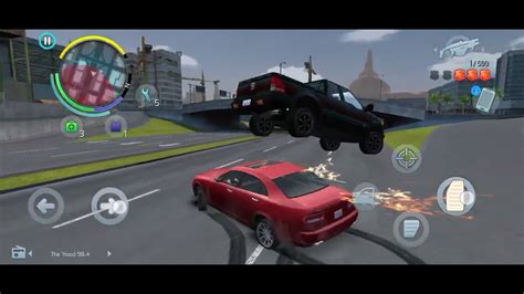Gangstar Vegas Police Car Theft Trending Game Play Public Disterbed