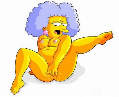 Selma Simpsons Bouvier Patty Adult Xbooru Naked