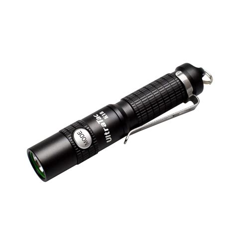 Ultratac K18 Small Flashlight Keychain Max 370 Lumen Waterproof For