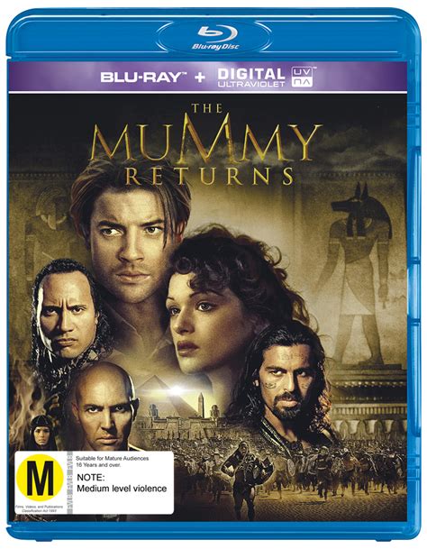 The Mummy Returns Blu Ray Buy Now At Mighty Ape Nz