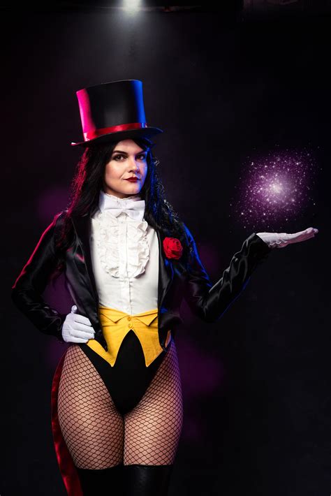 Self My Zatanna Cosplay All Made Live On Twitchtvforkgirl Photo By Vic Hernandez Rcosplay