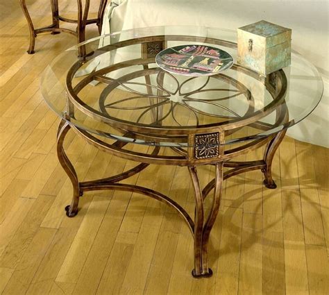 30 Best Collection Of Wrought Iron Coffee Tables