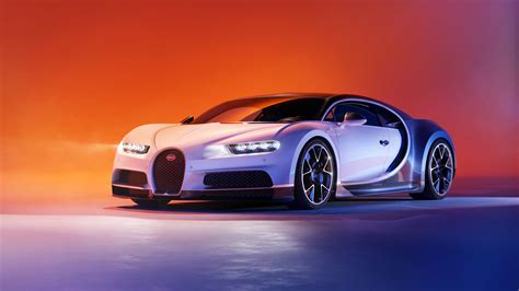 Two Tone Bugatti Chiron 4k Hd Cars 4k Wallpapers Images Backgrounds