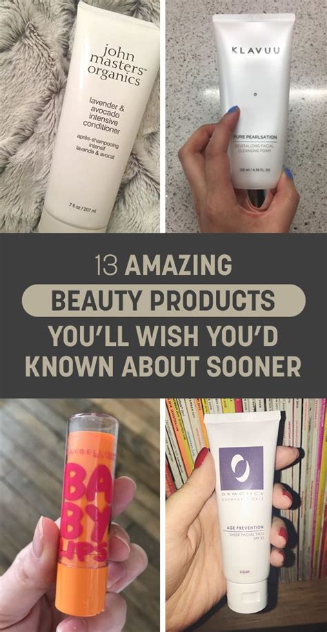 13 Amazing Beauty Products Youll Wish Youd Known About Sooner
