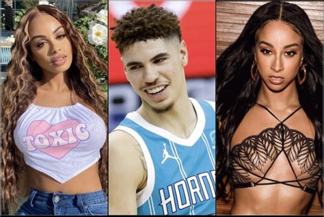 lamelo ball is dating ig model ana montana and teanna trump at the same time page 8