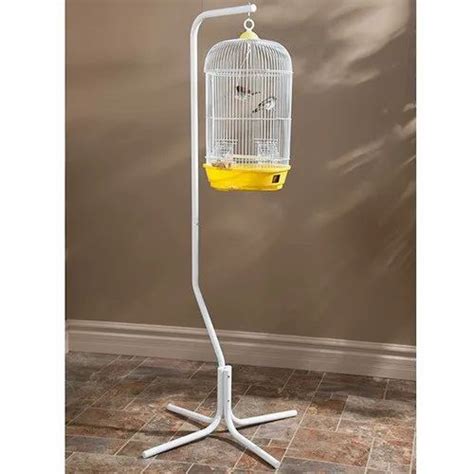 Round Cage With 4 Leg Bird Cage Stand Bird Play Stand For Home Purpose