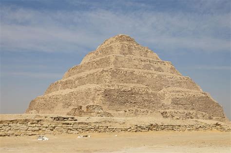Egypts Step Pyramid Of Djoser Restored Archaeology Magazine