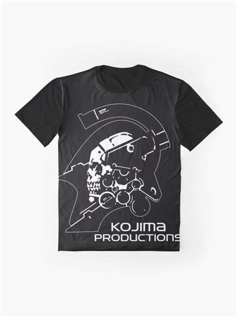Kojima Productions Full Print T Shirt For Sale By Omfgtimmy