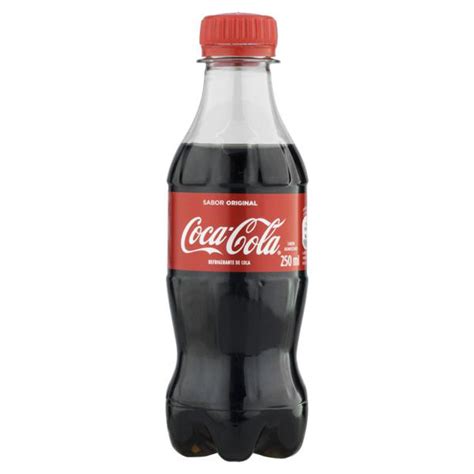Refrigerante Coca Cola Garrafa 250ml Karla Mercado