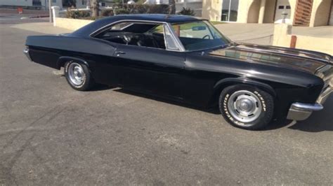 1966 Chevy Impala Super Sport Real Ss