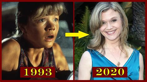 Jurassic Park 1993 Cast Then And Now Youtube