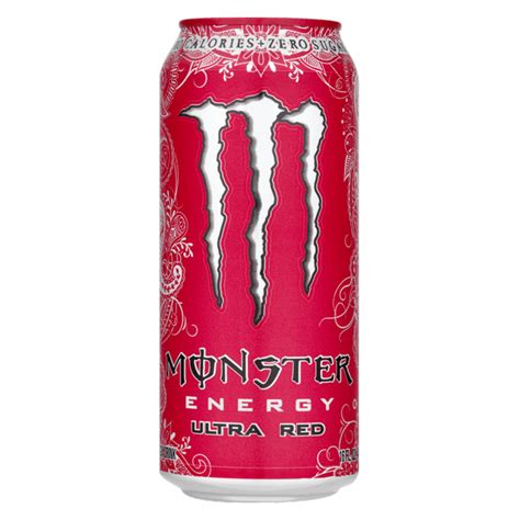 Monster Energy Drink Transparent