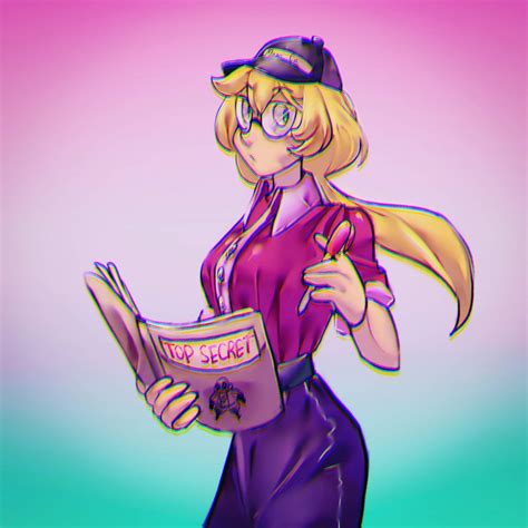 Miss Security Girl Five Nights At Freddys Amino