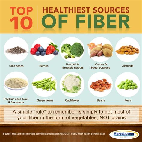 Facts On Fiber As Well As Much Better Sources Than Bread And Grains