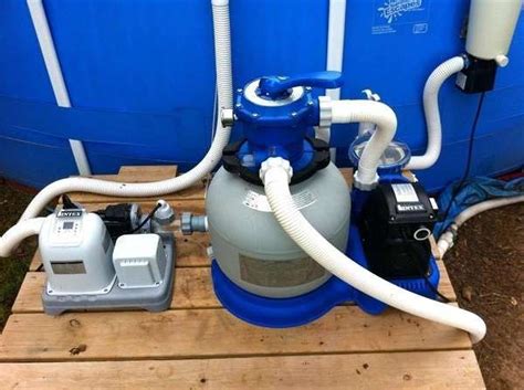 How To Connect Intex Sand Filter Pump To Summer Waves Pool Wave Pool
