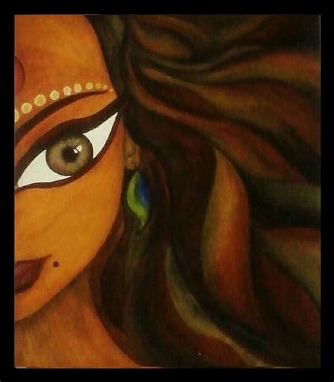 Indian Lady By Sivaanan Balachandran Abstract Faces
