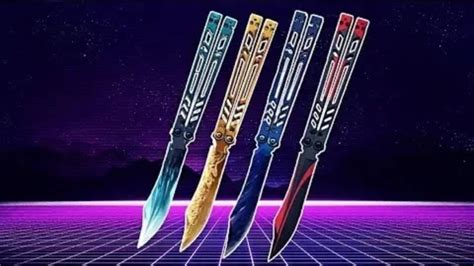 Create Meme Butterfly Knife In Standoff Balisong Knife Butterfly