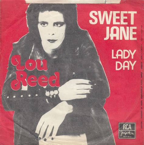 Lou Reed Sweet Jane Lady Day 1974 Record Yugoslavia 7 Ps Ebay