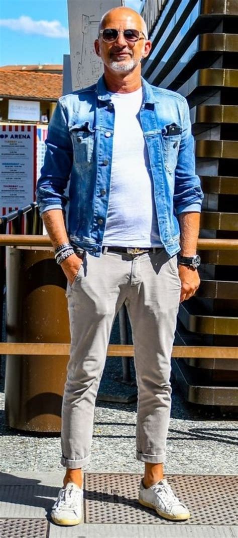 40 Classy Casual Outfits For Average Men Over 50