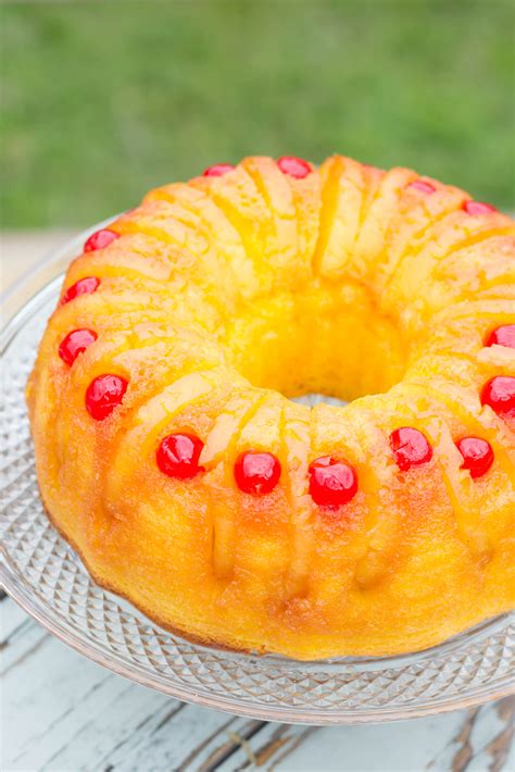 Maybe you would like to learn more about one of these? Pineapple Upside-Down Bundt Cake : Kendra's Treats