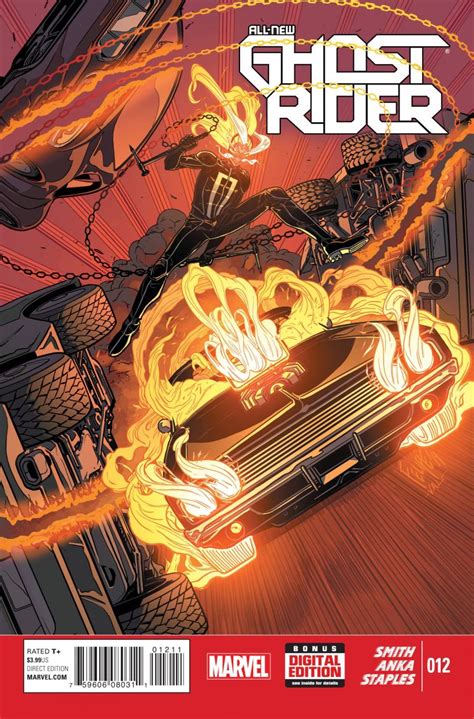 All New Ghost Rider 1 Covrprice