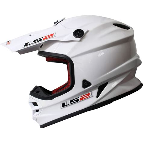 Ls2 Mx4561 Single Mono Motocross Helmet Motocross Helmets