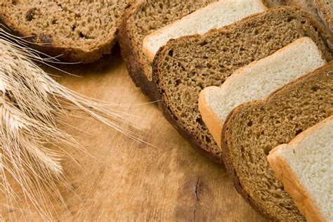 What Is Healthier White Bread Or Wheat Bread Bread Poster