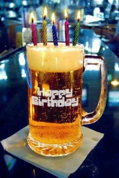 Beer Mug Happy Birthday Feliz Cumpleaños Feliz Cumpleaños Divertido