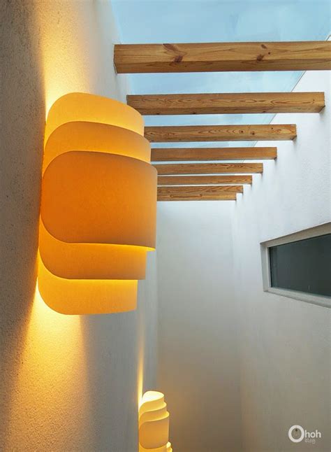Others have curved shades that mount directly to the wall. DIY Sconce Lights | Decorating Your Small Space