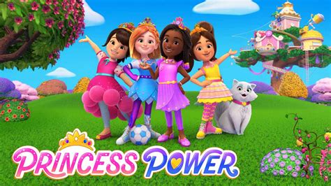 دانلود کارتون جذاب Princess Power به زبان آلمانی تونی لند