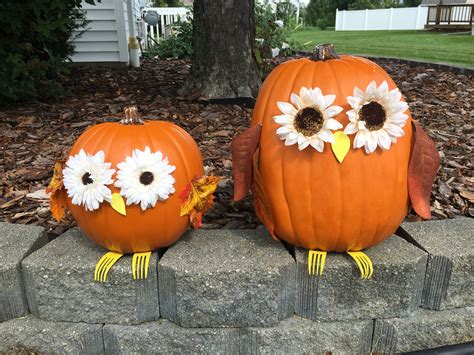 Owl Pumpkin Ideas