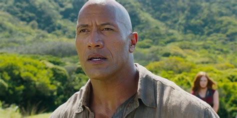 the rock reveals cool connection between jumanji and the jurassic park franchise cinemablend