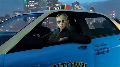 Gta Online Weekly Update Adds New Taxi Work Job Gaming News By