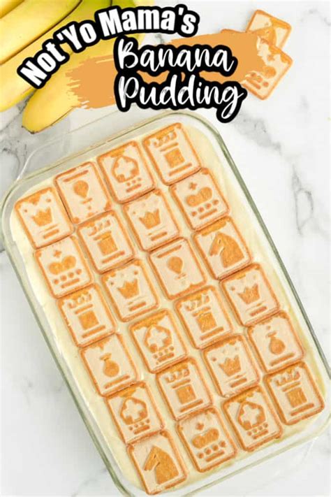 Paula deen's not yo' mama's banana pudding. Not Yo' Mamas Banana Pudding Recipe {Paula Deen Recipe ...