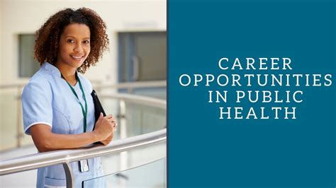 Career Opportunities In Public Health - YouTube