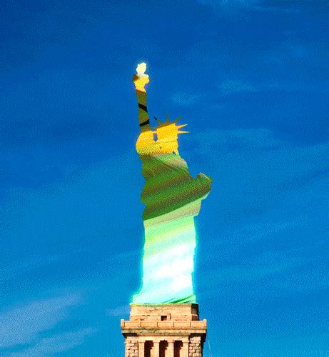 Statue Of Liberty Art  By G1ft3d Statue Statue Of Liberty Art Videos
