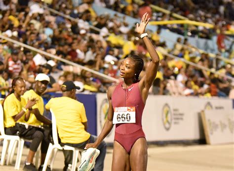 Jamaica Trials Set For Explosive Womens 400m Hurdles Final With Knight Salmon Clayton And