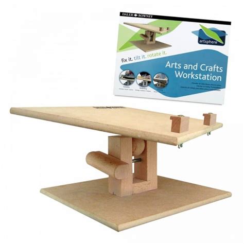 Daler Rowney Art And Craft Work Easel Station Art Supplies From