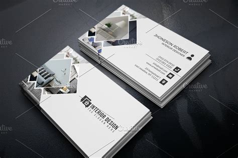 Interior Designer Business Card Interior Designer Business Card