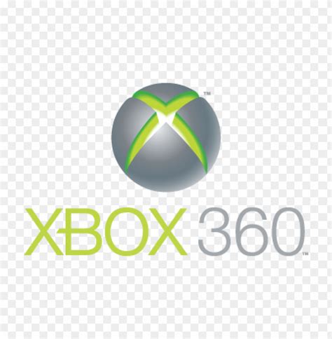 Xbox 360 Logo Vector Free Download 469330 Toppng