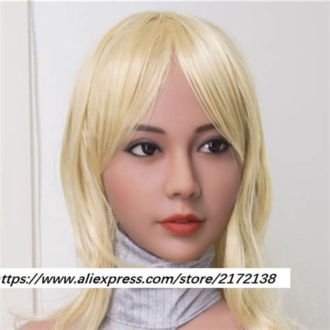 Wm Realistic Sex Doll Head 56 Beautiful Asian Read Doll Head In Sex