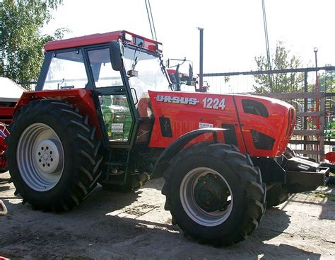 Ursus 1224 Tractor And Construction Plant Wiki The Classic Vehicle