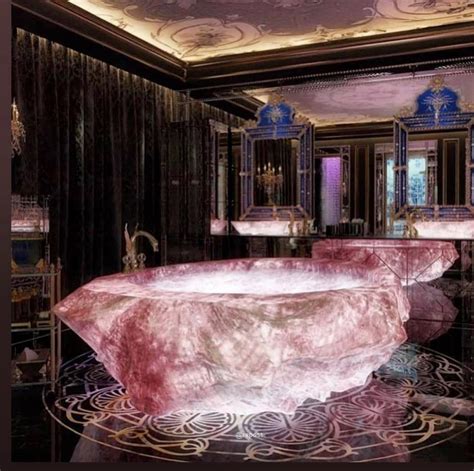Breathtaking Pink Quartz Bathtub Soak In The Love Rcrystals
